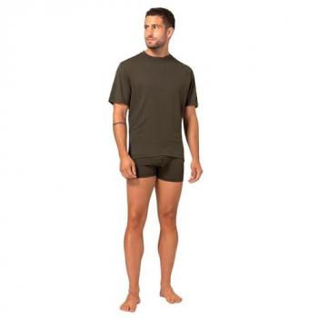 Herren T-Shirt Super.Natural SIERRA140 Schwarz