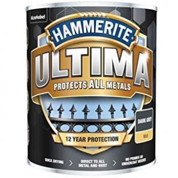 750ML HAMMERITE ULTIMA MATT DARK GREY