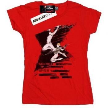 Black Widow Movie Secrets Damen T-Shirt