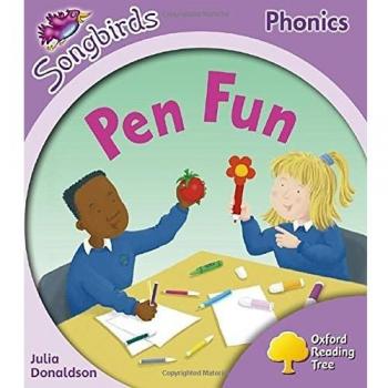 Oxford Reading Tree: Level 1+: More Songbirds Phonics: Pen Fun Julia Donaldson