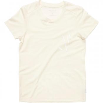 Devold Women's Premium Oats Shirt Größe S Weiß