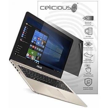 Celicious Privacy Lite 2-Way Anti-Glare Anti-Spy Filter Screen Cover for Asus VivoBook Pro N580VD