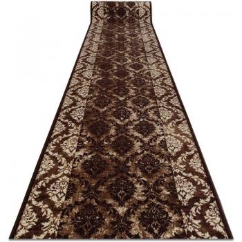 RUGSX 80x460 cm Brown Love Runner