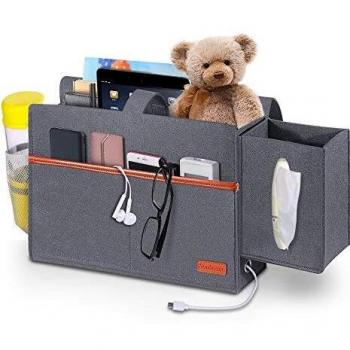 Nightstand Pro Pocket – Blue Grey