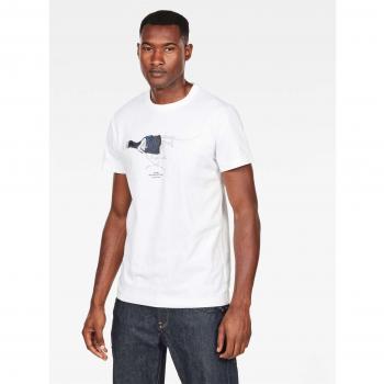 Chemise blanche 30 ans G‑Star D15253 B406