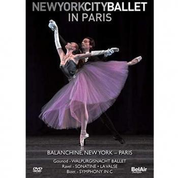 New York City Ballet : Voyage à Paris