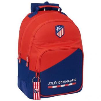 Atlético Madrid Ryggsäck för Skola Blå Röd 32x42x15 cm