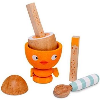 Le Toy Van Raňajková sada veselé vajíčko