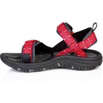 Sandalias Gobi Rojo de Source para mujer