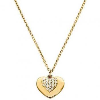 Collier Michael Kors Femme 925 Argent Doré Zirkonia, MKC1120AN710, 46 cm