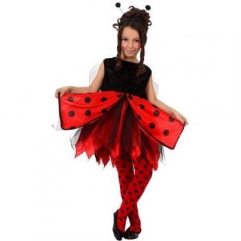 Costume Coccinelle Enfant 7-9 Ans