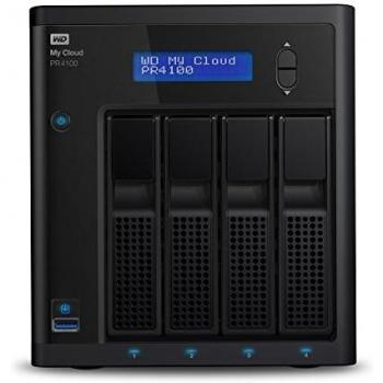 WD My Cloud Pro PR4100 32 TB Netzwerk-Speicher