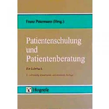 Patientenschulung und Patientenberatung