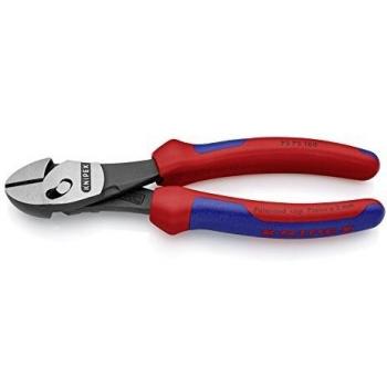 KNIPEX TwinForce Alicate de corte diagonal de alto rendimiento