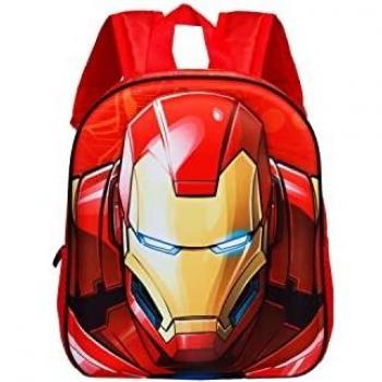 Mochila Iron Man Stark Roja Karactermania