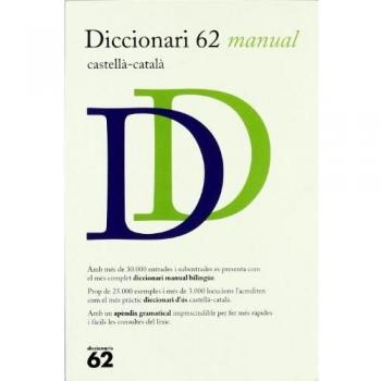 Diccionari 62 manual castellà-català