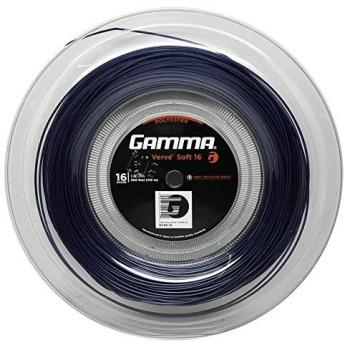 Cordaje GammaVerveSoft 110m: Negro/Azul