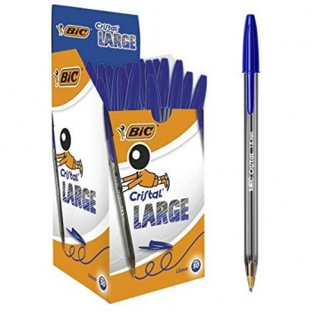 Bolígrafos BIC Cristal Large 880656