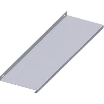 Alfer Tablar 800 mm – Aluminium‑Abdeckprofil (roh)