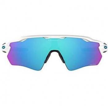 Occhiali Oakley Radar EV Pitch Polished White CAT3 Prizm Sapphire