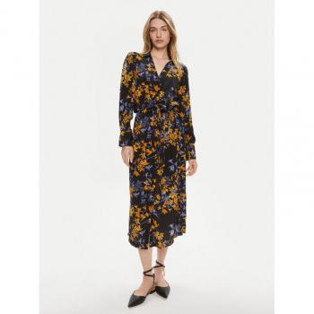 Black Belted Shirt Dress by Kaffe – Women's S
