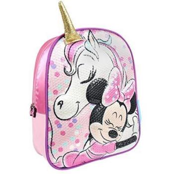 Mochila Infantil 3D Premium Minnie Rosa