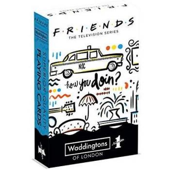 Premium Quality Friends Waddingtons Number 1 Playing Cards