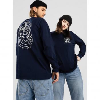 Blue Tomato Your Ride Longsleeve Herren blau