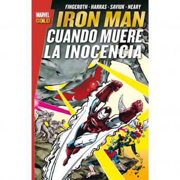 Iron Man . Cuando muere la inocencia