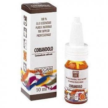 Zuccari Coriandre 10ml Huile Essentielle