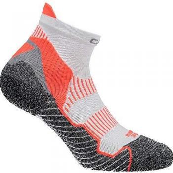 CMP Calcetines de running hombre 30I9837 color Bianco-F.Orange talla 39-42