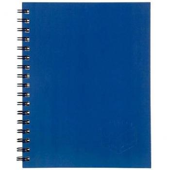 Spirax 5-Pack A5 Blue Hardcover Notebooks