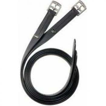 Black X‑Line Stirrup Straps by Waldhausen – 150 Units