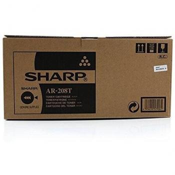 Sharp AR‑208T / AR‑M 201 Premium Schwarze Tinten­kartusche – 8000 Seiten