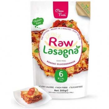 Pasta de Lasaña de Konjac Clean Foods 200 g