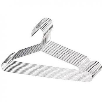 Puersit 30 Stück Metall Kleiderbügel für Kleidung 42 cm