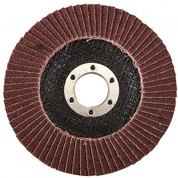 80 Grit Aluminum Oxide Flap Disc, 115mm
