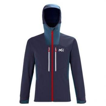 MileShield Geilo M – Chaqueta Deportiva Hombre Resistente al Viento