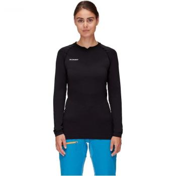 Mammut Women's Trift Long Sleeve T-shirt Black XL