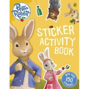 Peter Rabbit Animation: Sticker Activity Book 9780723281474 | Brand New