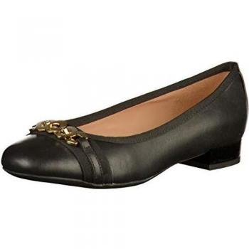 Geox D Wistrey C, Ballerine Donna, Marrone Brown C0012, 36 EU