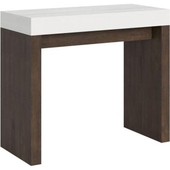 Consola Moderna Extensible con Soporte de 4 Pies