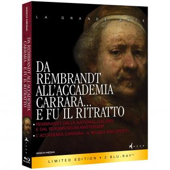 Da Rembrandt All'Accademia Carrara: E Fu Il Ritratto (2 Blu-Ray)