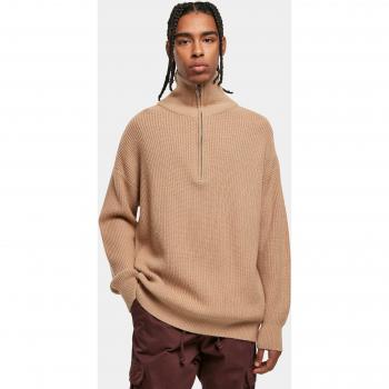 URBAN CLASSICS Oversized Knitted Troyer für Herren