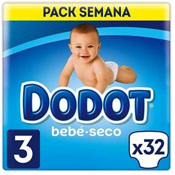 DODOT Pannolini per neonati Taglia 3 (5-10 kg)