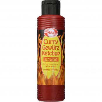 Hela Curry‑Glut Ketchup 400 ml