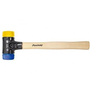 Wiha Soft-Face Safety Hammer with Hickory Handle 620g
