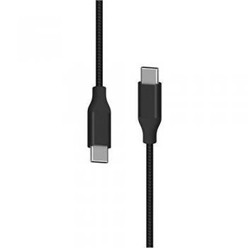 Xlayer USB-C auf USB-C Kabel 1,5m Metall Schwarz