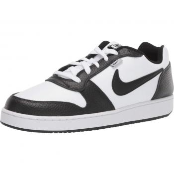 Men's Nike Ebernon Low Sneakers White Size 43