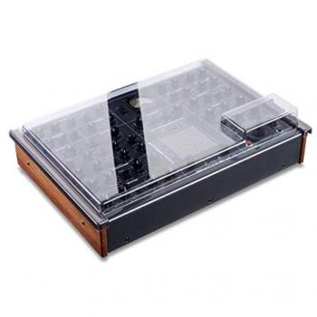 Housse de protection transparente Decksaver pour Erica Synths Syntrx et Syntrx 2